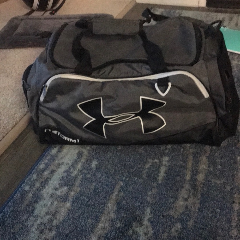 Under armor gym bag